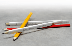 Nadruk na ołówkach stolarskich
