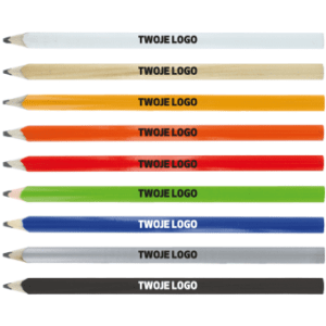 Ołówki stolarskie z Twoim logo